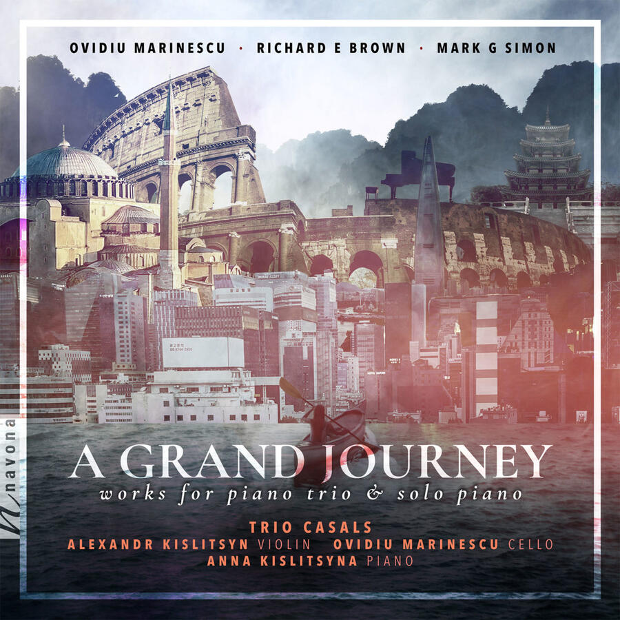 Trio Casals - A GRAND JOURNEY Electric violinist Alexandr Kislitsyn – Luxury private event and corporate performer in Philadelphia